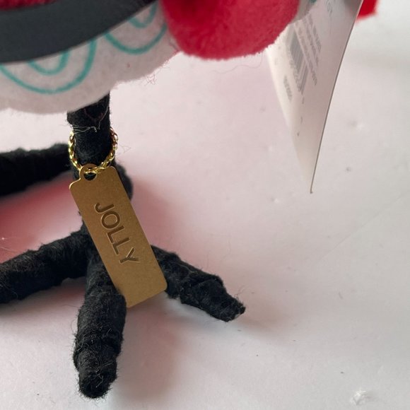 NEW Target Wondershop 2021 Featherly Friends JOLLY Christmas Bird SANTA CLAUS - Picture 2 of 7